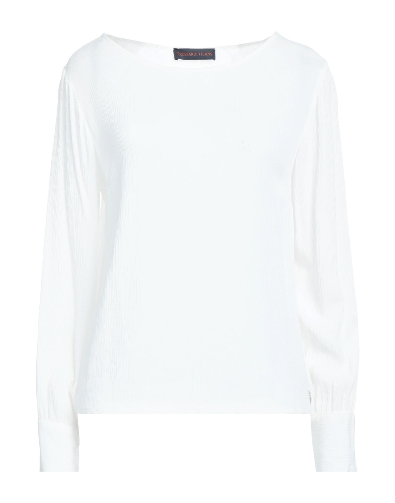 Trussardi Jeans Blouses In White