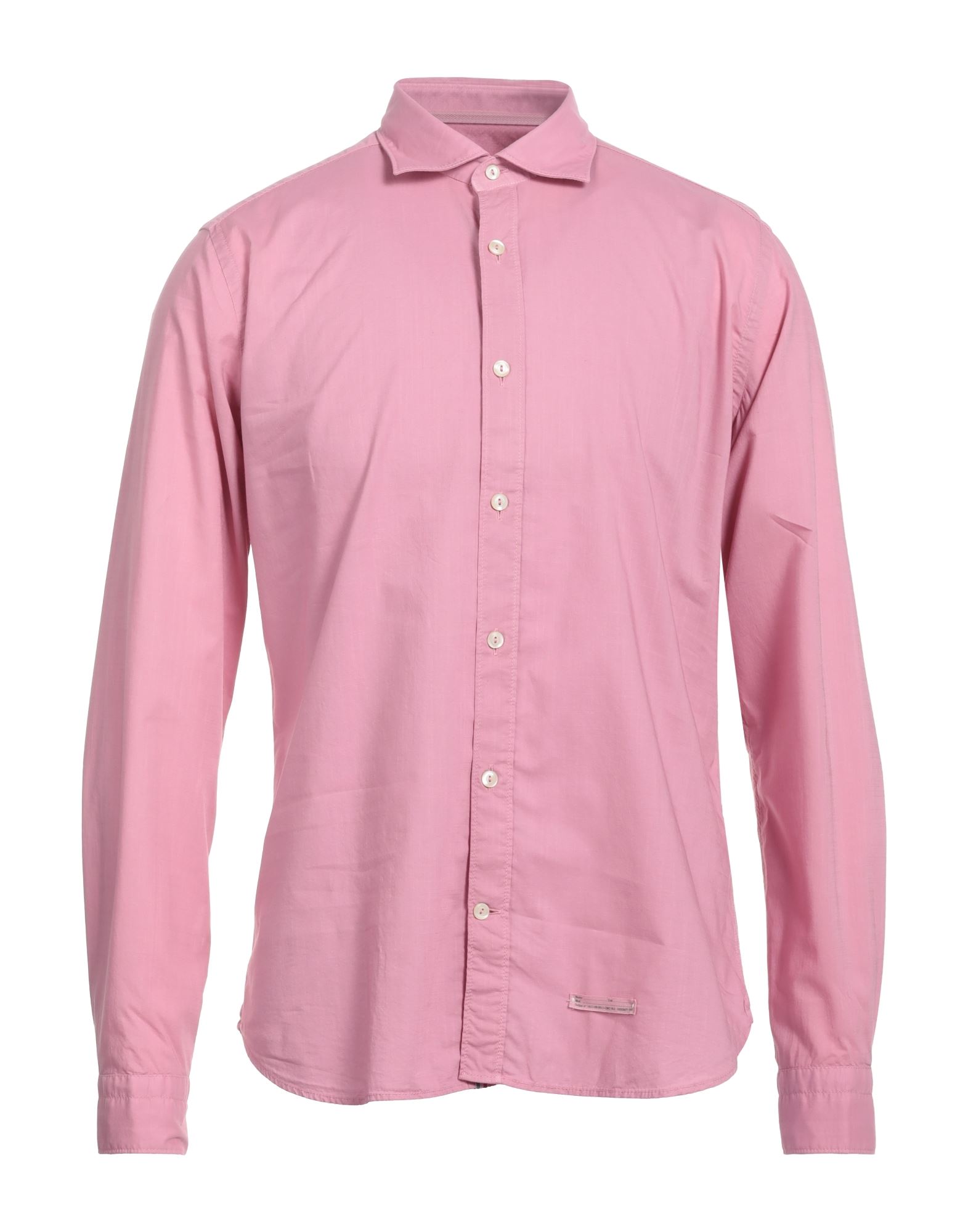 Tintoria Mattei 954 Shirts In Pink