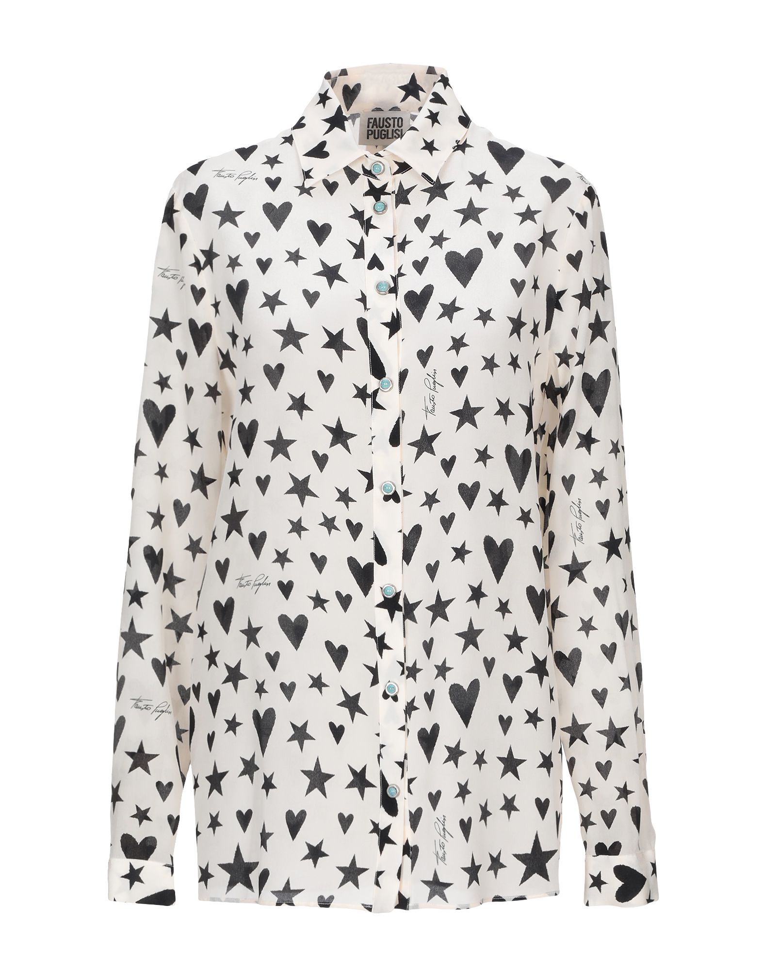FAUSTO PUGLISI Patterned shirts & blouses,38830100TF 4