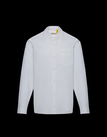 MONCLER SHIRT - Long-sleeved shirts - men