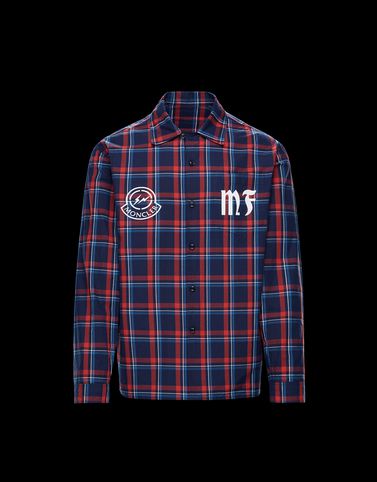MONCLER SHIRT - Long-sleeved shirts - men