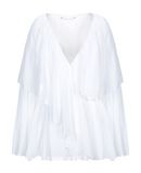 ROSETTA GETTY Damen Bluse Farbe Wei Gre 4