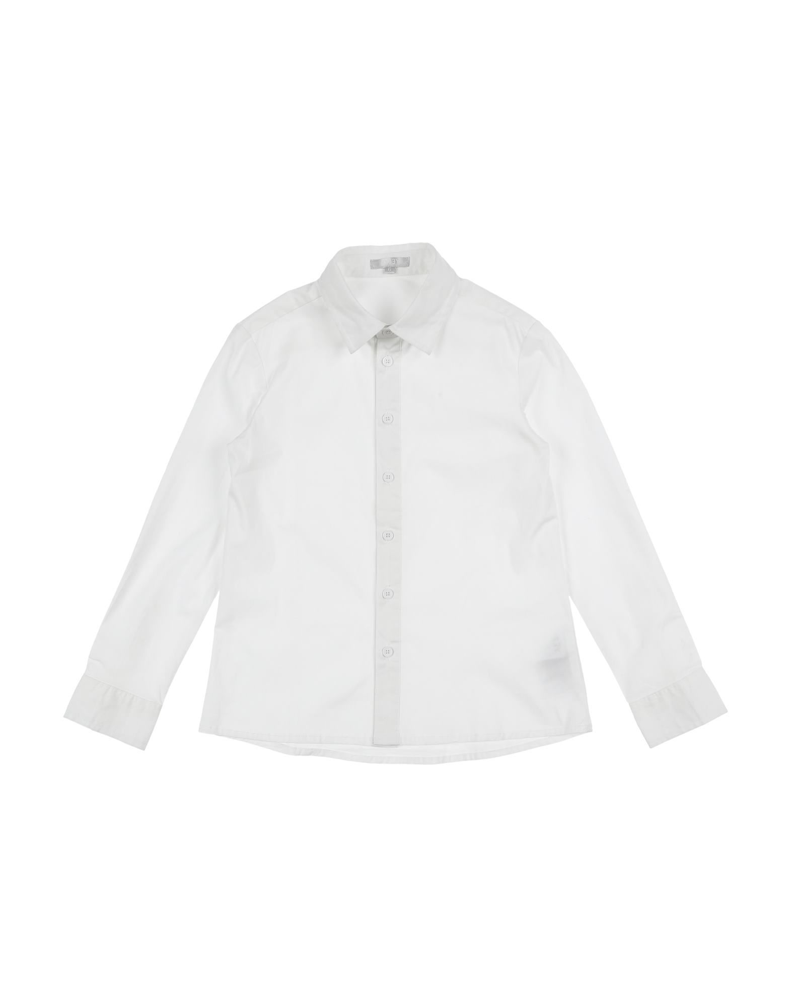 Aygey Kids' Shirts In White