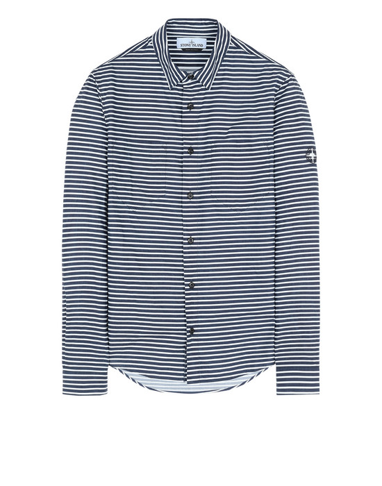 38833553jc - SHIRTS STONE ISLAND Long sleeve shirt 112R1 STONE ISLAND - 0