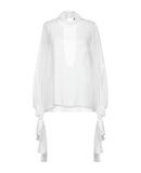NORA BARTH Damen Bluse Farbe Weiß Größe 4