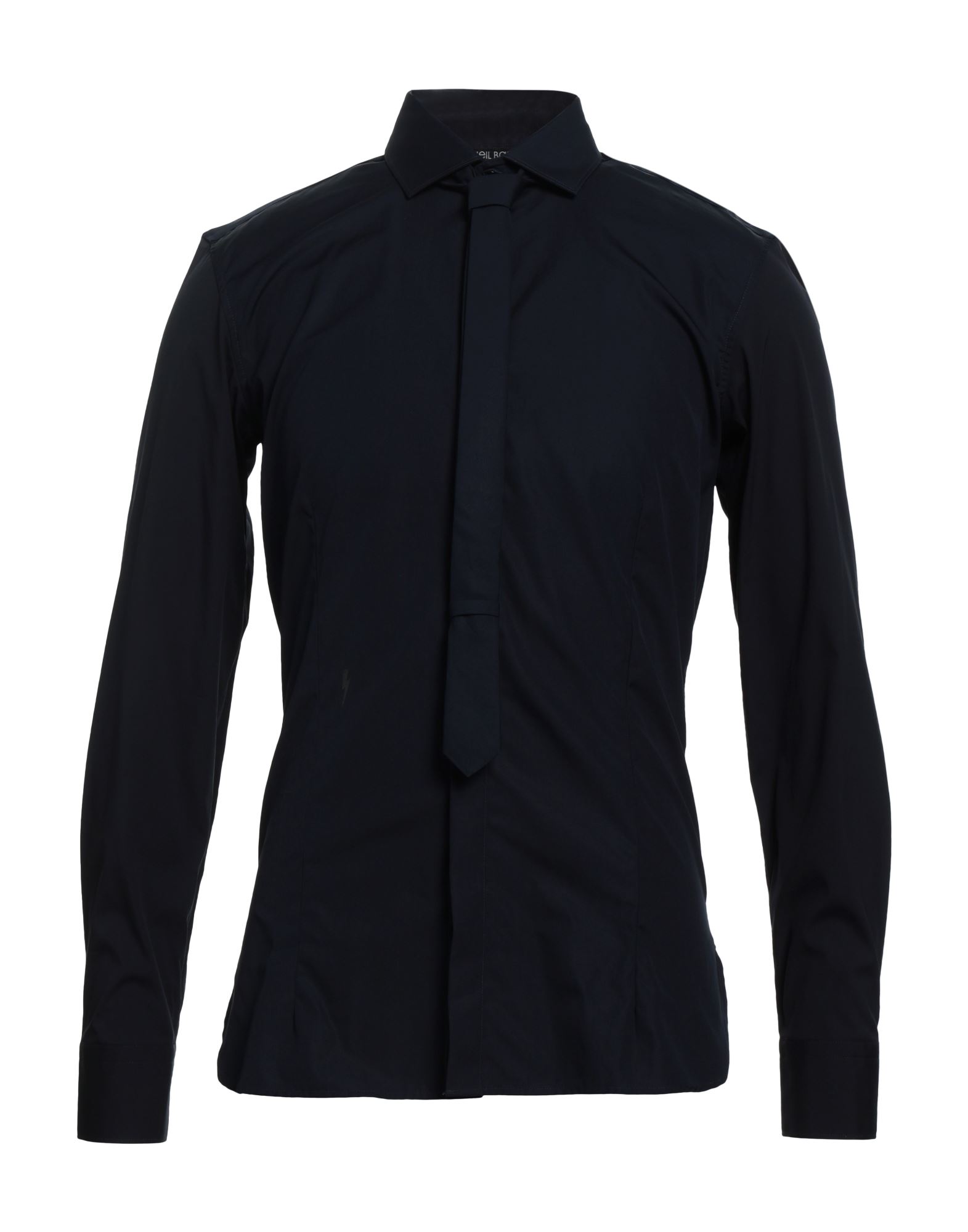 Neil Barrett Shirts In Dark Blue