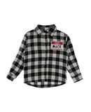 NICEBRAND Mdchen 3-8 jahre Hemd Farbe Schwarz Gre 2