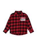 NICEBRAND Mdchen 3-8 jahre Hemd Farbe Rot Gre 2