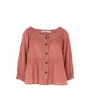 FREE PEOPLE Damen Hemd Farbe Altrosa Gre 5