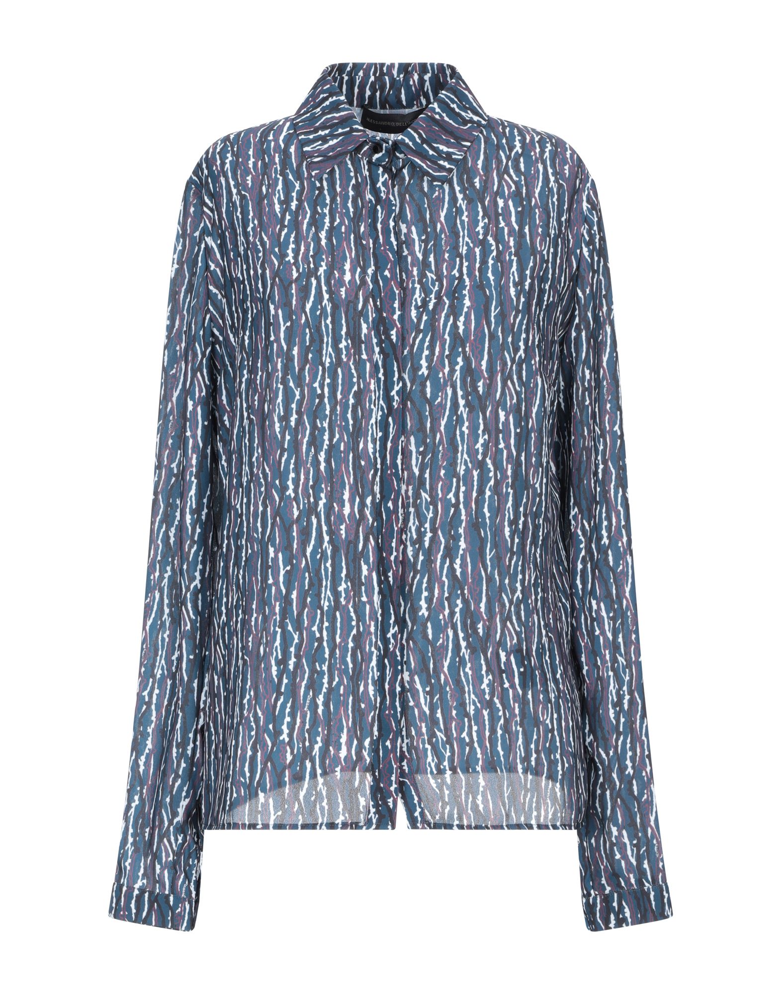 ALESSANDRO DELL'ACQUA Patterned shirts & blouses,38834543XK 3