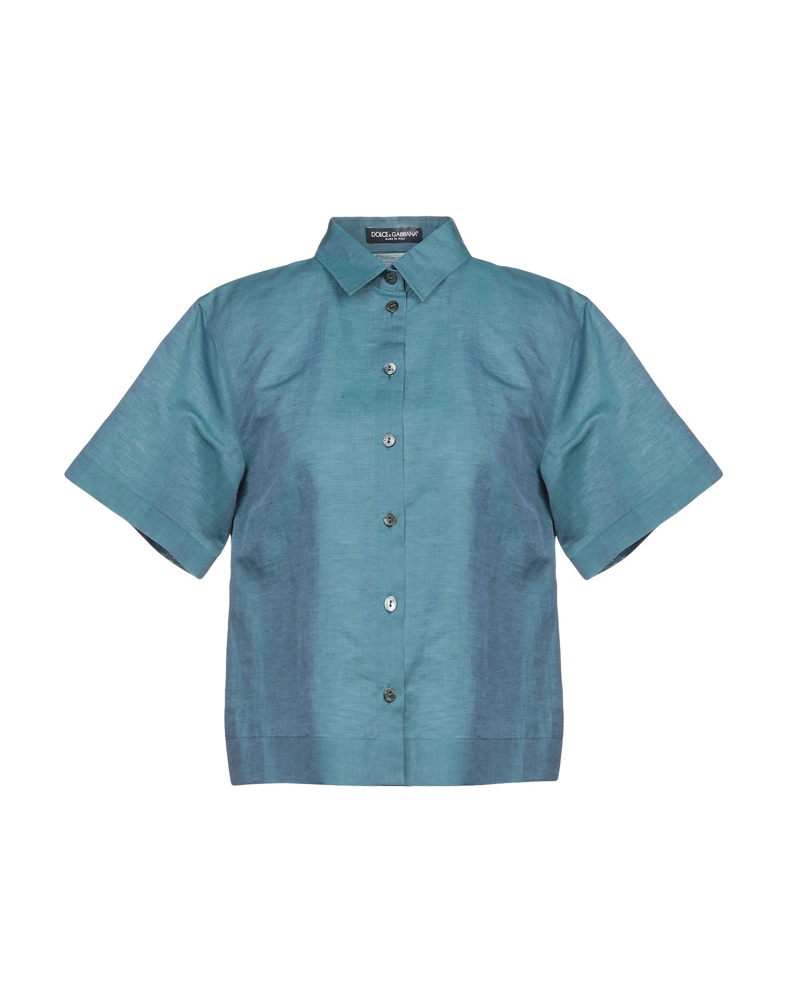 DOLCE & GABBANA Linen shirt,38835888CP 5