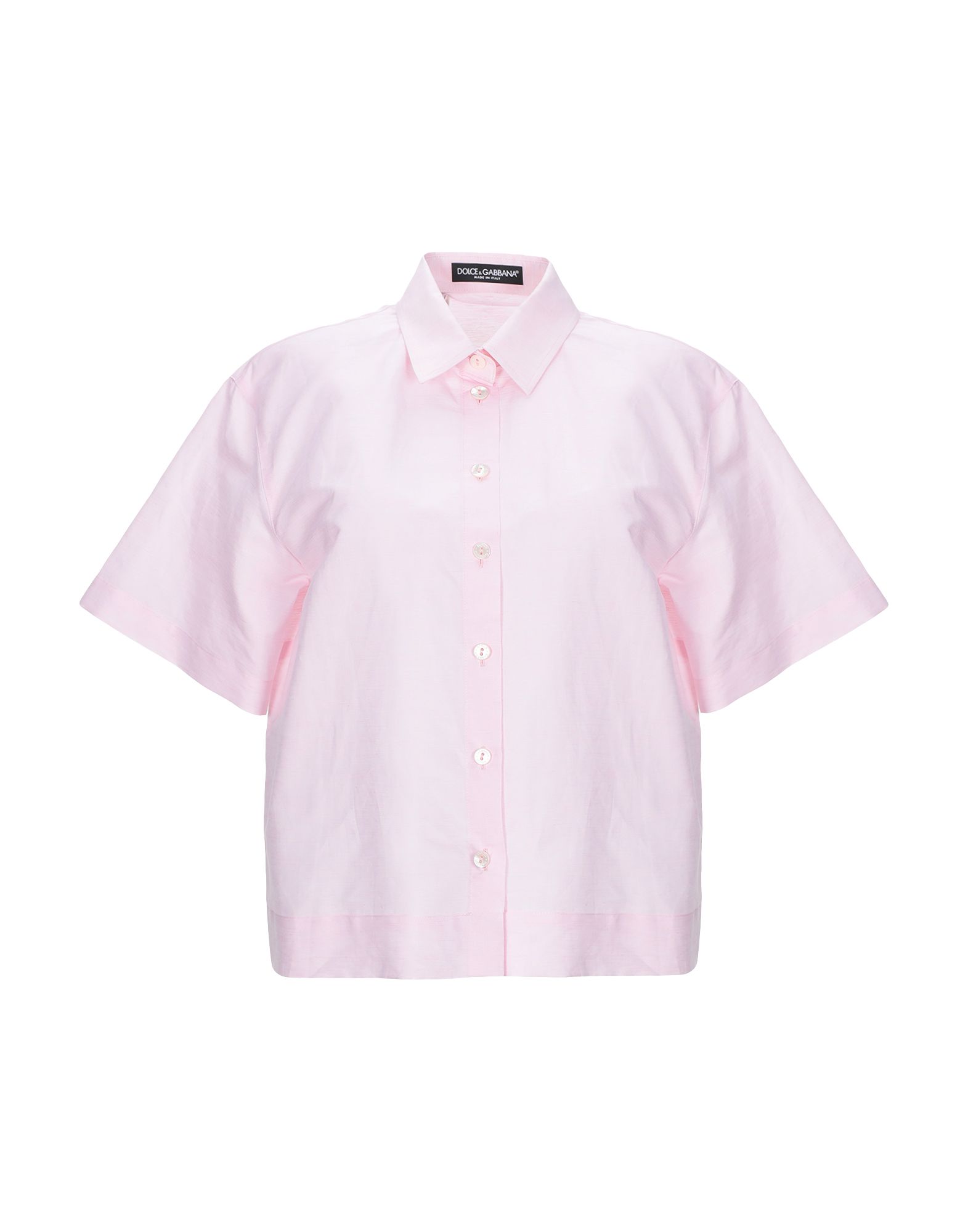 DOLCE & GABBANA Linen shirt,38835888EA 3