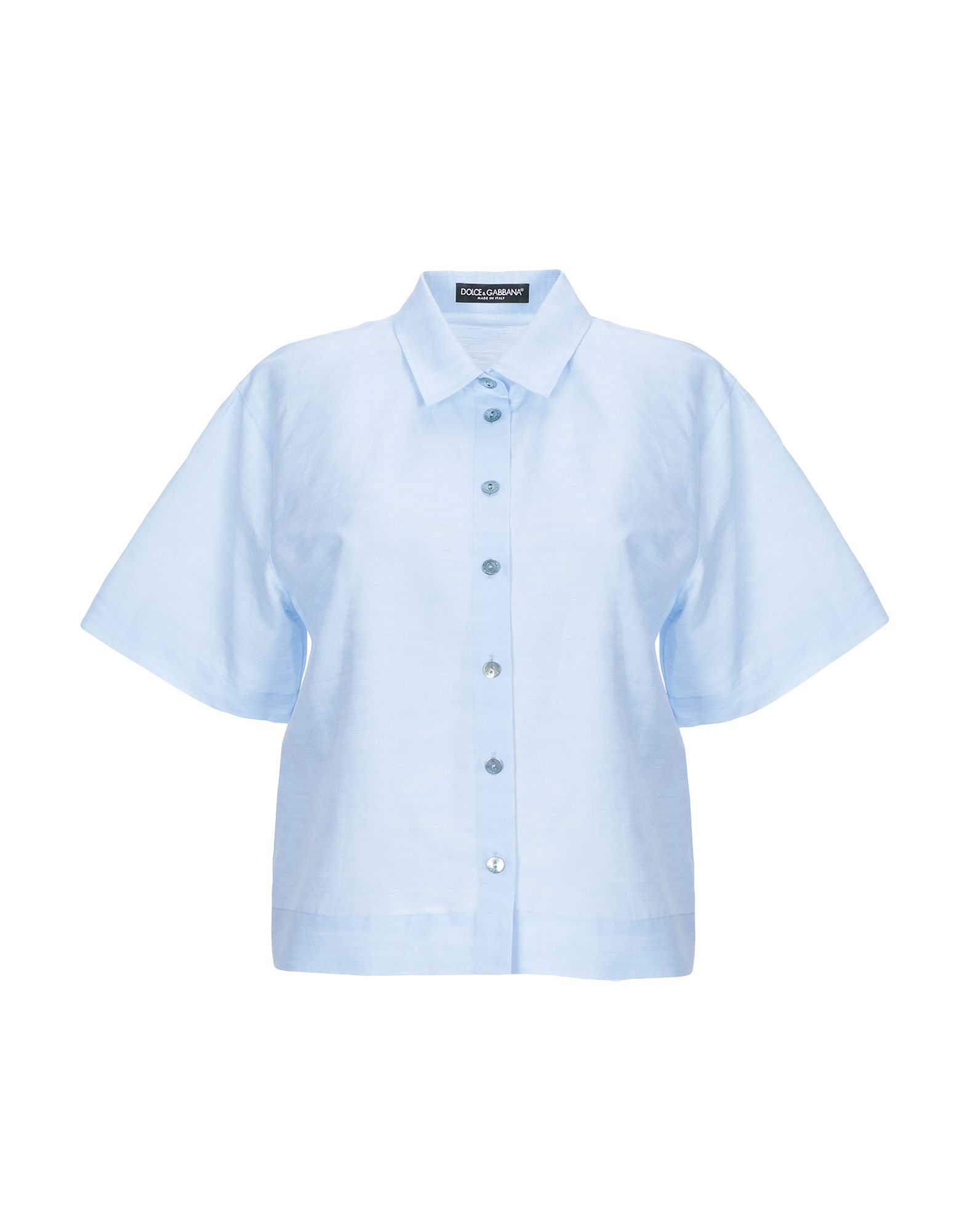 DOLCE & GABBANA Linen shirt,38835888SH 3