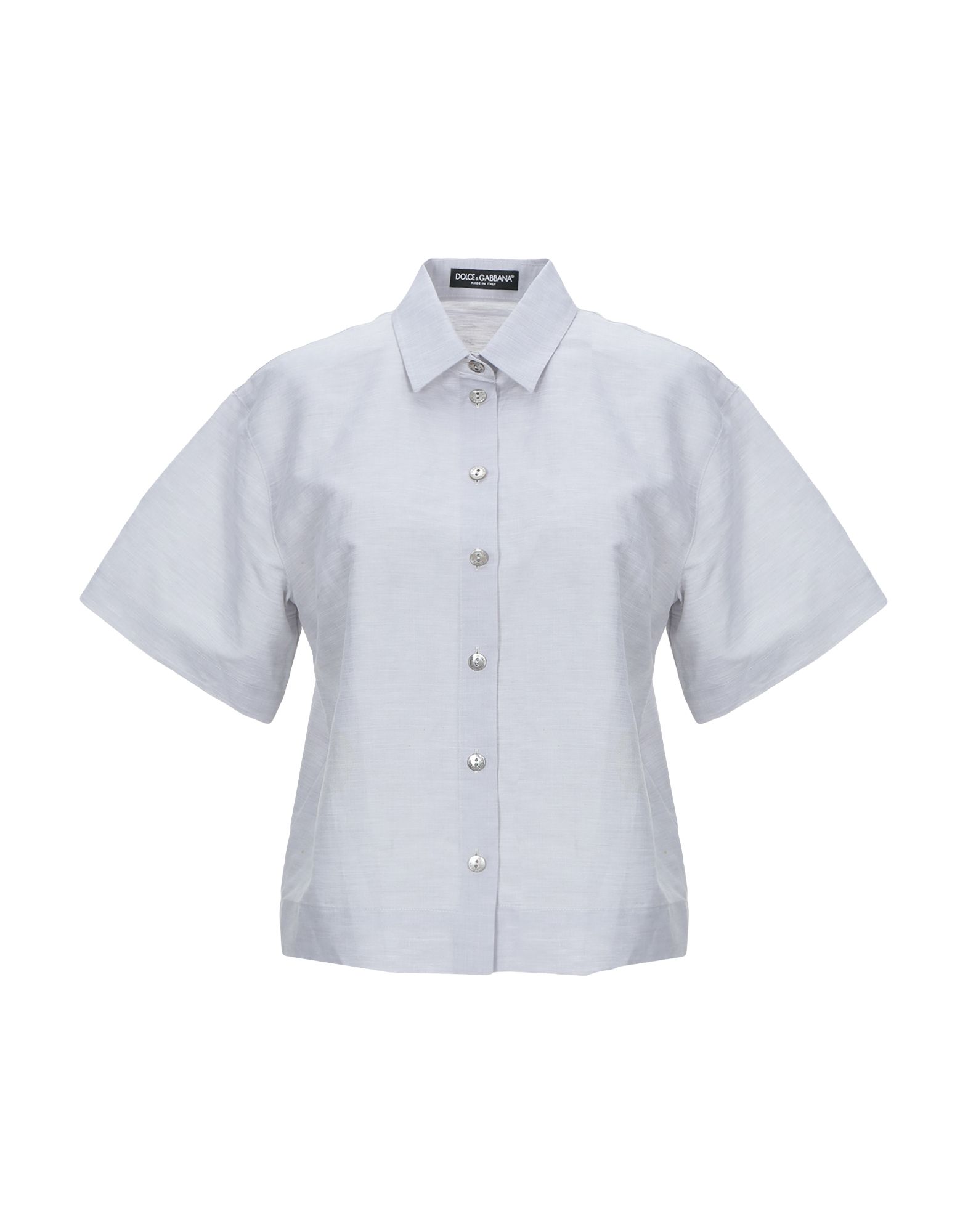 DOLCE & GABBANA Linen shirt,38835888TJ 2