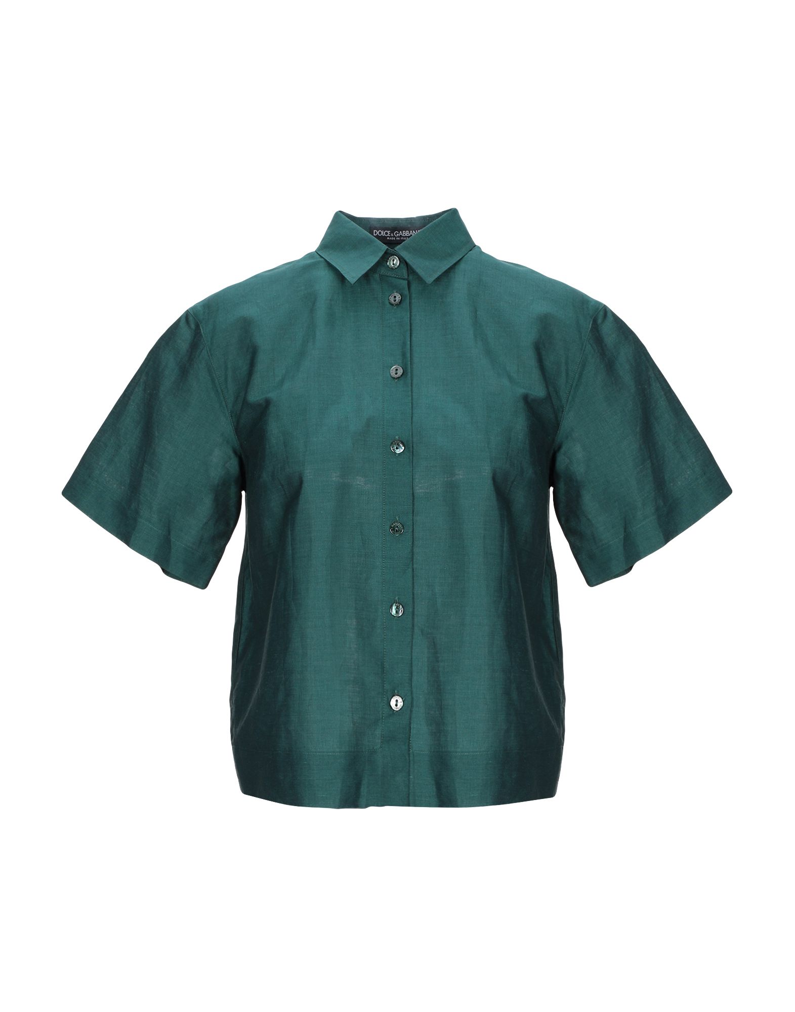 DOLCE & GABBANA Linen shirt,38835888UH 3