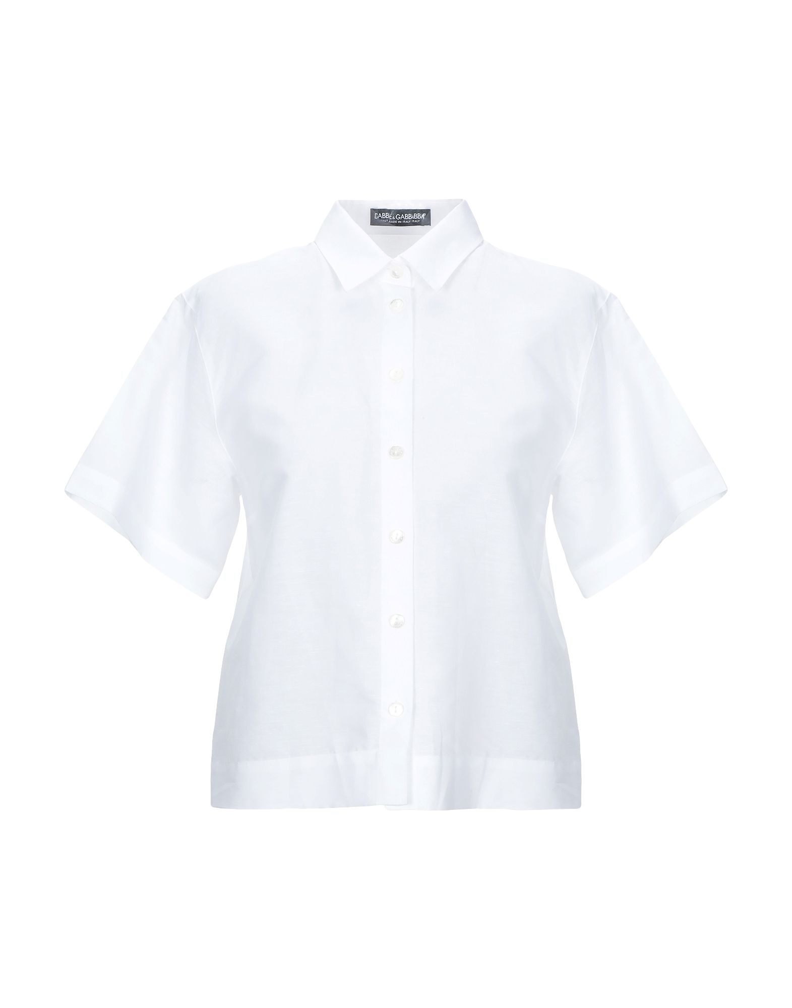 DOLCE & GABBANA Linen shirt,38835888VI 2