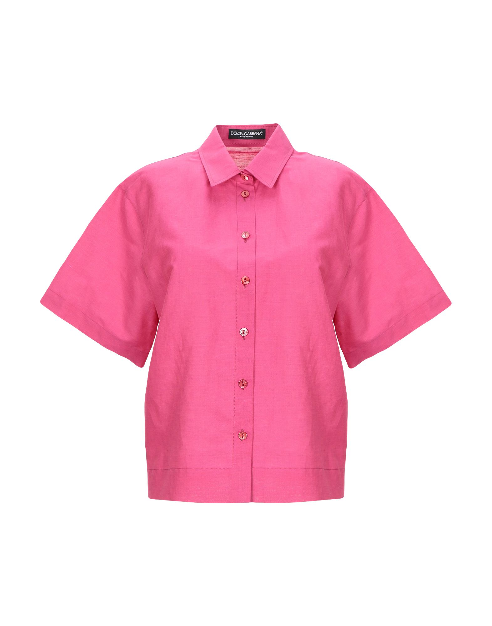 DOLCE & GABBANA Linen shirt,38835888XV 3
