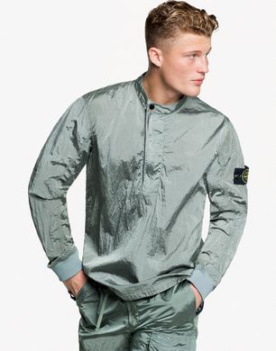 stone island nylon half zip