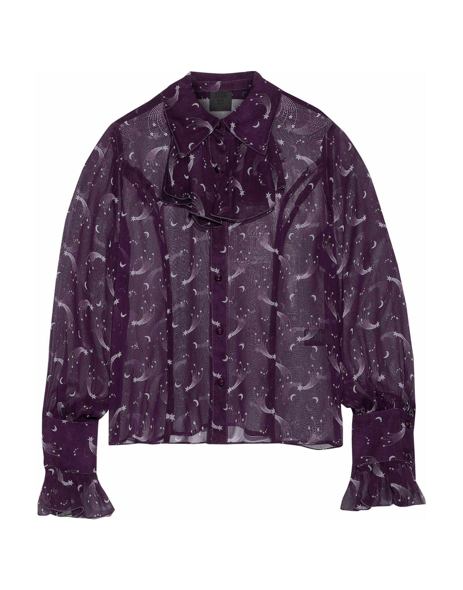 Anna Sui Patterned Shirts & Blouses In Mauve