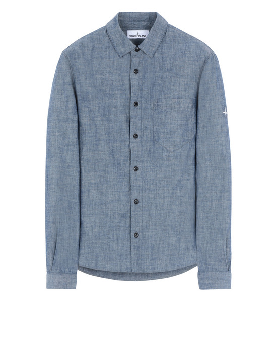 38839217rd - SHIRTS STONE ISLAND Long sleeve shirt 12507 STONE ISLAND - 0