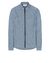 38839224jm - SHIRTS STONE ISLAND Long sleeve shirt 12407 STONE ISLAND