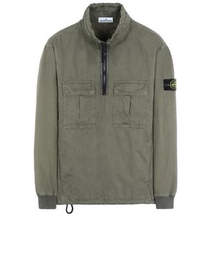 stone island overshirt smock