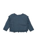 MESSAGE IN THE BOTTLE Mdchen 0-24 monate Bluse Farbe Taubenblau Gre 6