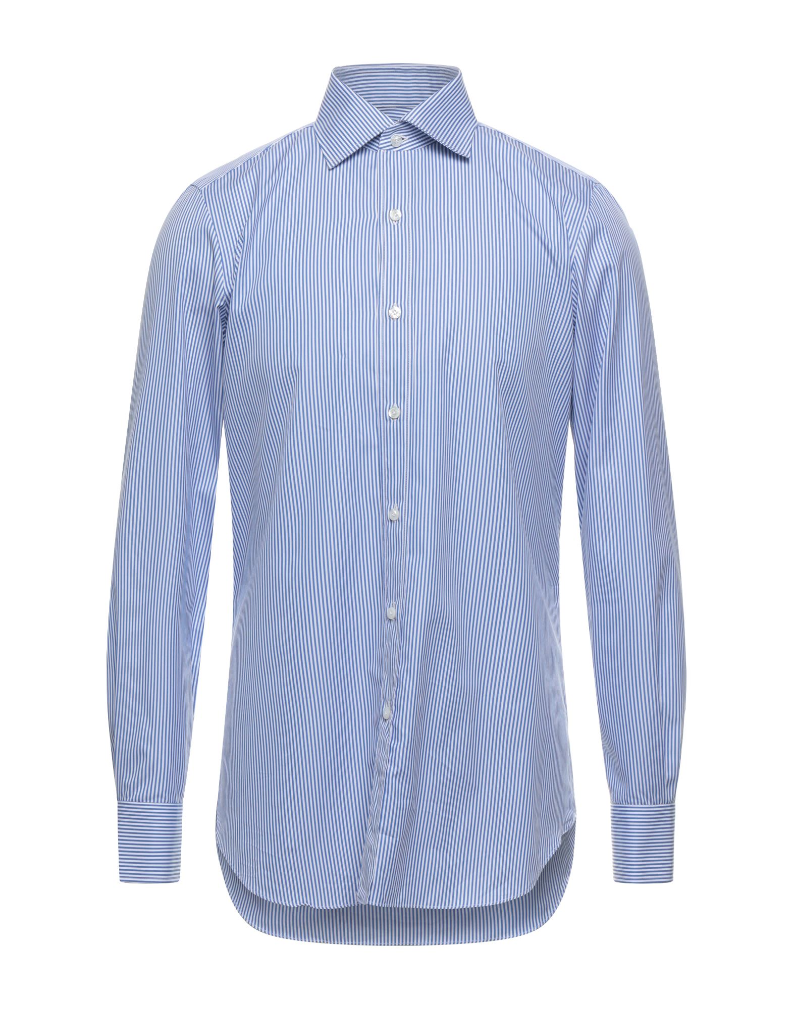 Finamore 1925 Shirts In Blue