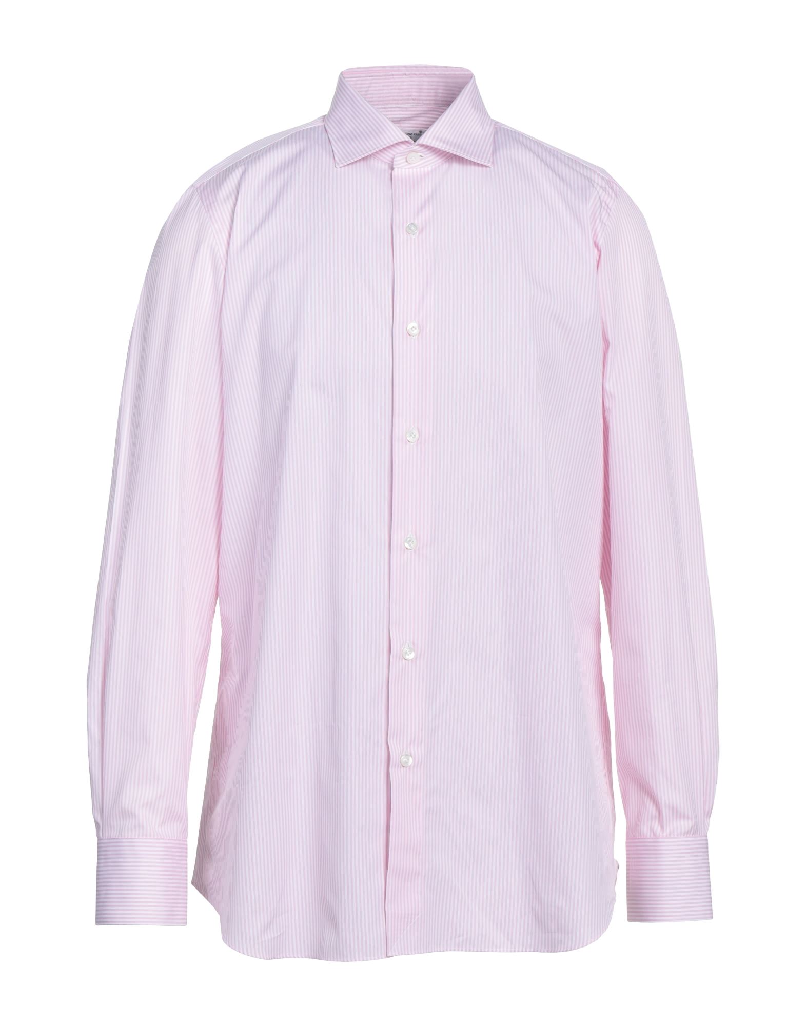 Finamore 1925 Shirts In Pink