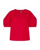 ROSETTA GETTY Damen Bluse Farbe Rot Gre 5