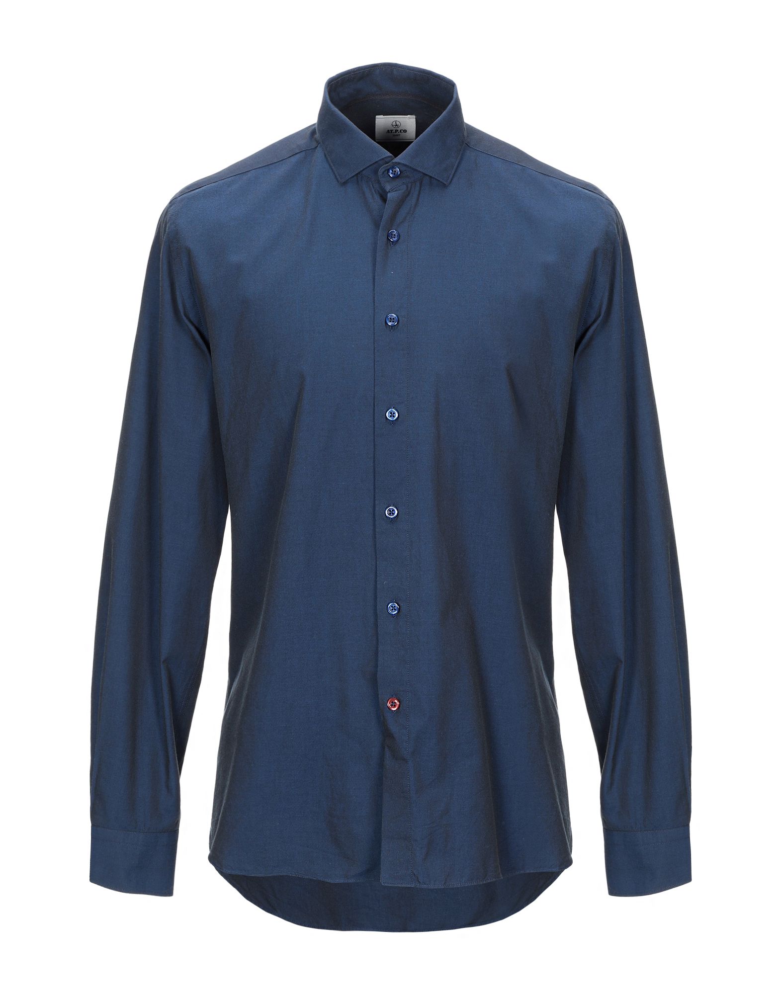 At.p.co Shirts In Dark Blue