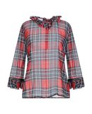 PINKO UNIQUENESS Damen Bluse Farbe Rot Gr��e 3