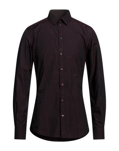 Man Shirt Garnet Size 16 ½ Cotton, Viscose
