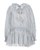 ZIMMERMANN Damen Bluse Farbe Himmelblau Gre 1