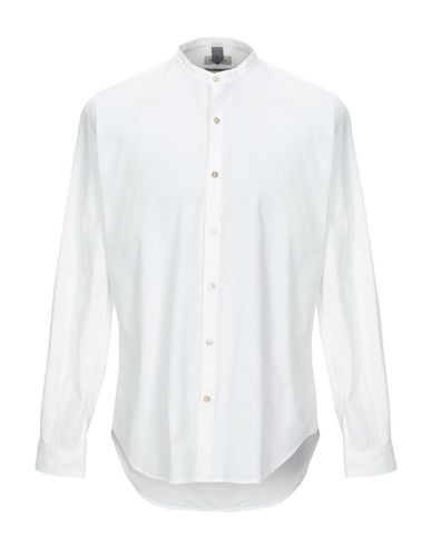 Brooksfield Man Shirt White Size 17 Cotton