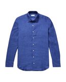 P.JOHNSON Herren Hemd Farbe Blau Gr��e 3