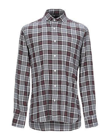 Camisa Hombre Ciruela 39 Hombre