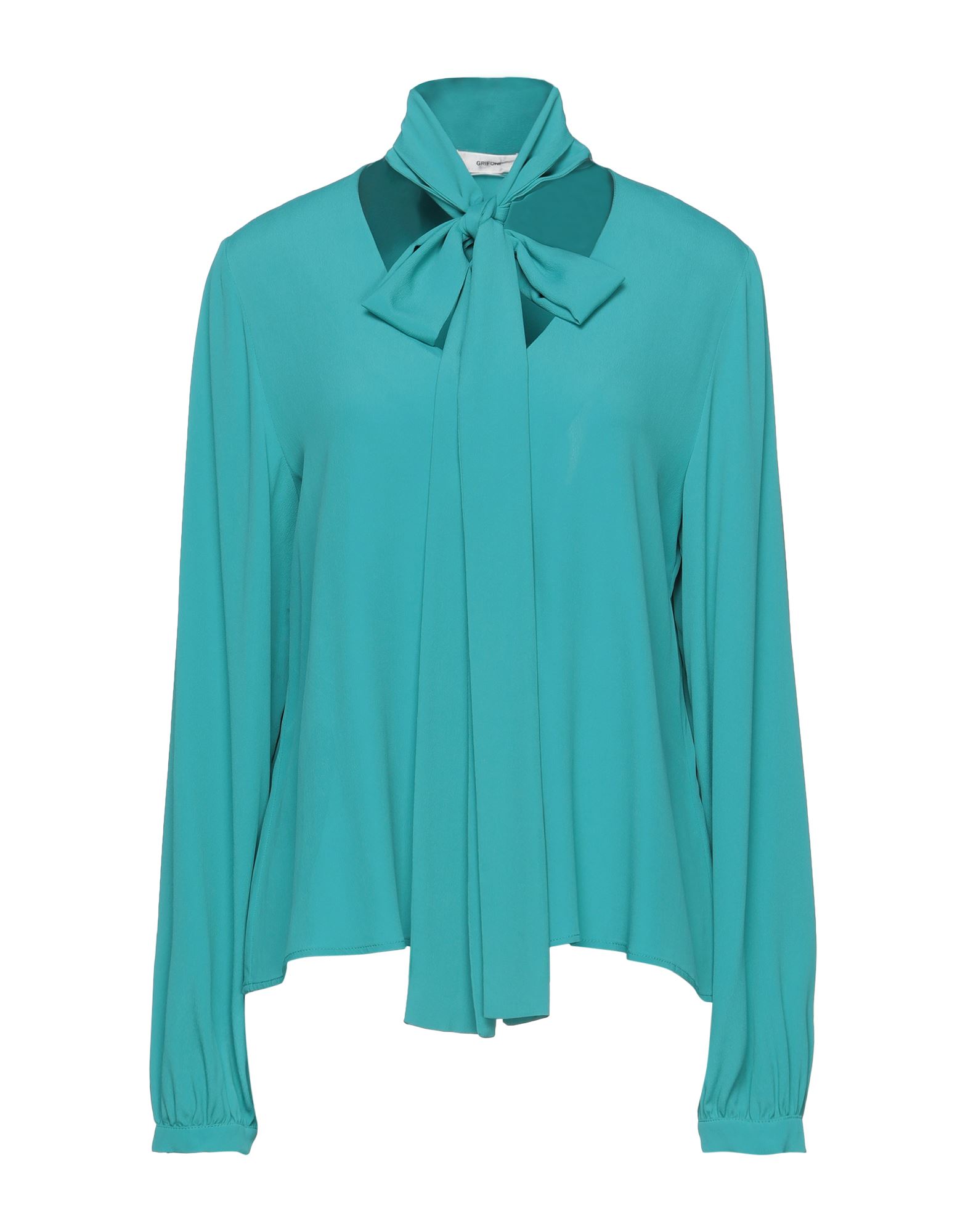 Mauro Grifoni Blouses In Turquoise