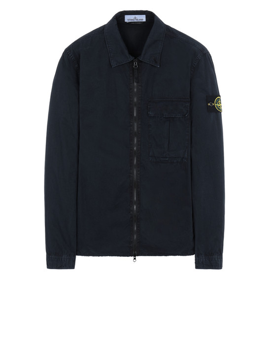 38852938rs - SURCHEMISES STONE ISLAND SURCHEMISE 115WN 'OLD' DYE TREATMENT STONE ISLAND - 0