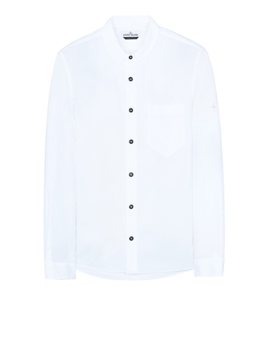 38853330dn - SHIRTS STONE ISLAND Long sleeve shirt 12501 STONE ISLAND - 0
