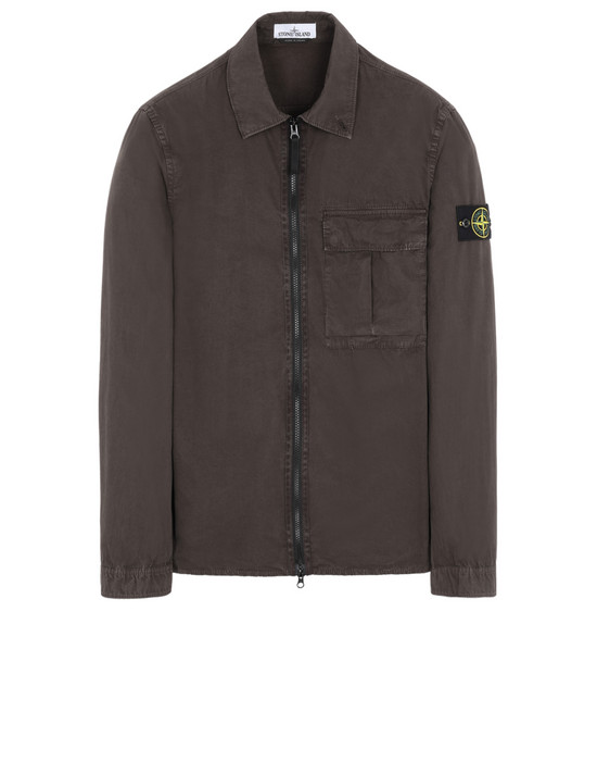 38853434vn - OVER SHIRTS STONE ISLAND OVER SHIRT 115WN 'OLD' DYE TREATMENT STONE ISLAND - 0