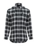 GREY DANIELE ALESSANDRINI Herren Hemd Farbe Dunkelgr�n Gr��e 7