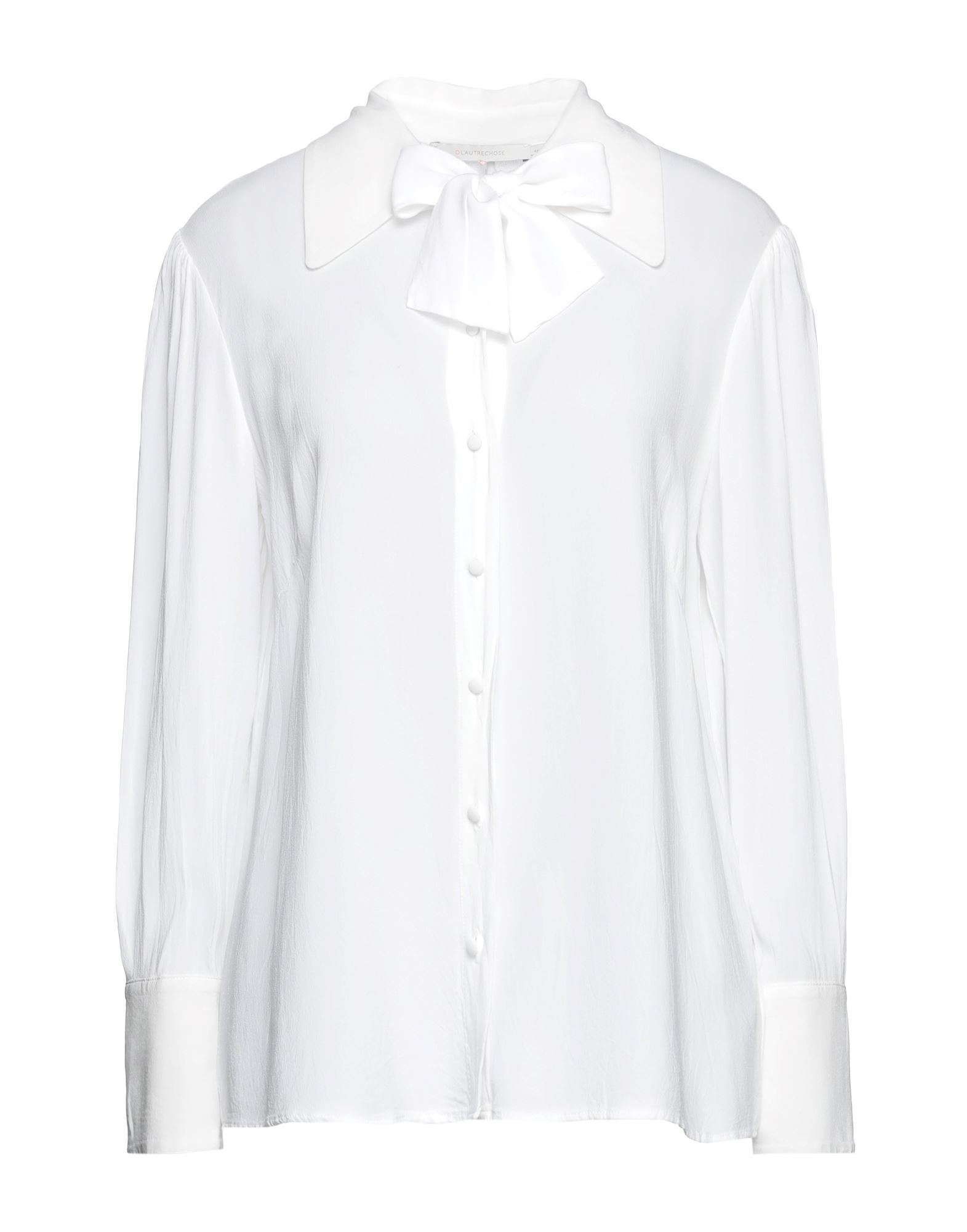 L'autre Chose Shirts In White