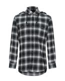 GREY DANIELE ALESSANDRINI Herren Hemd Farbe Schwarz Gr��e 7