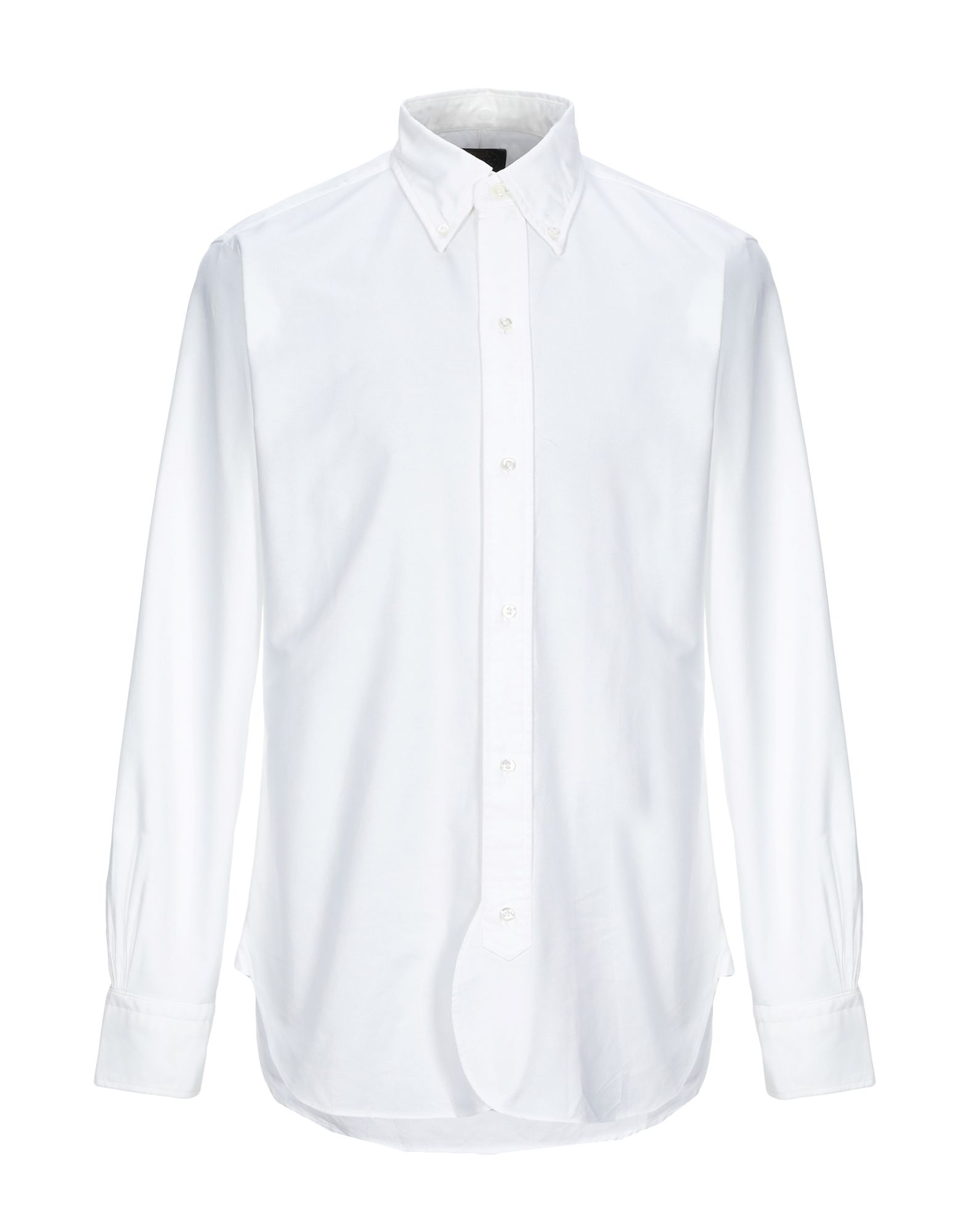 《セール開催中》BROOKS BROTHERS メンズ シャツ ホワイト XL コットン 100%
