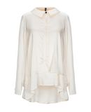 MANILA GRACE Damen Bluse Farbe Elfenbein Gr��e 3