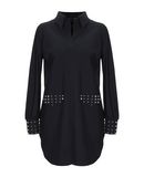 CHIARA BONI LA PETITE ROBE Damen Bluse Farbe Schwarz Gr��e 4
