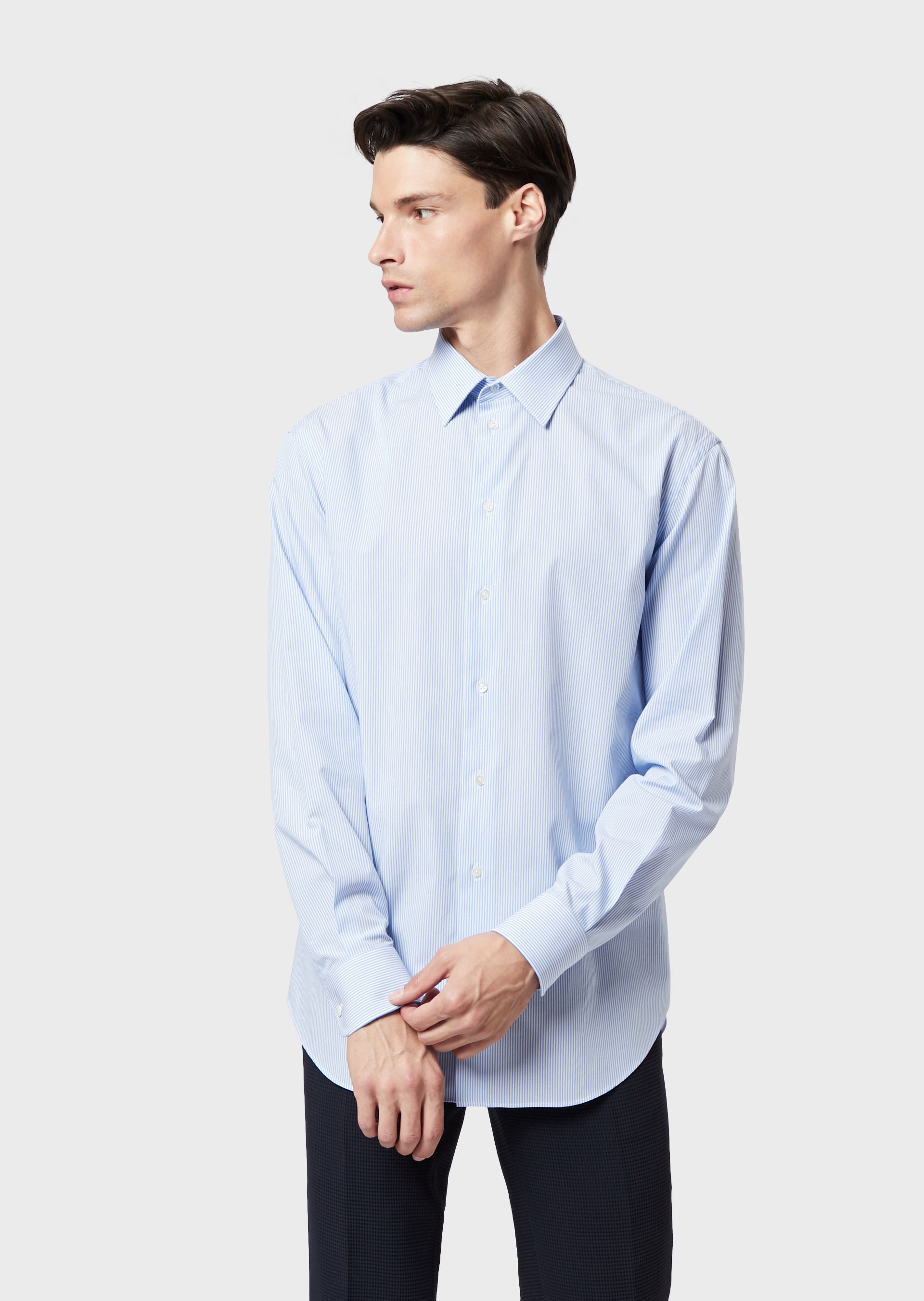 emporio armani formal shirts