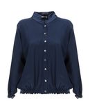 HIGH by CLAIRE CAMPBELL Damen Hemd Farbe Dunkelblau Gre 6