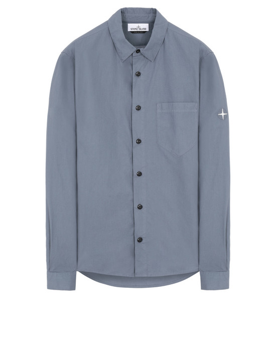 38856148uh - SHIRTS STONE ISLAND Long sleeve shirt 12501 STONE ISLAND - 0